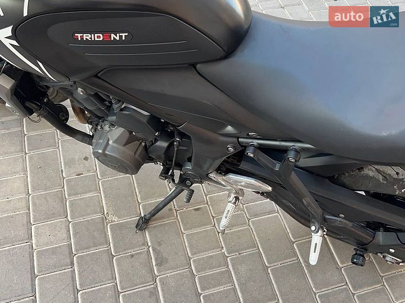 Мотоцикл Без обтікачів (Naked bike) Triumph Trident 2023 в Одесі фото 10 Мотоцикл Без обтікачів (Naked bike) Triumph Trident 2023 в Одесі
