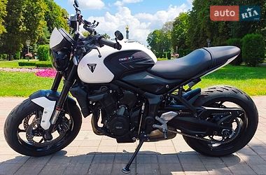 Мотоцикл Без обтекателей (Naked bike) Triumph Trident 2021 в Харькове