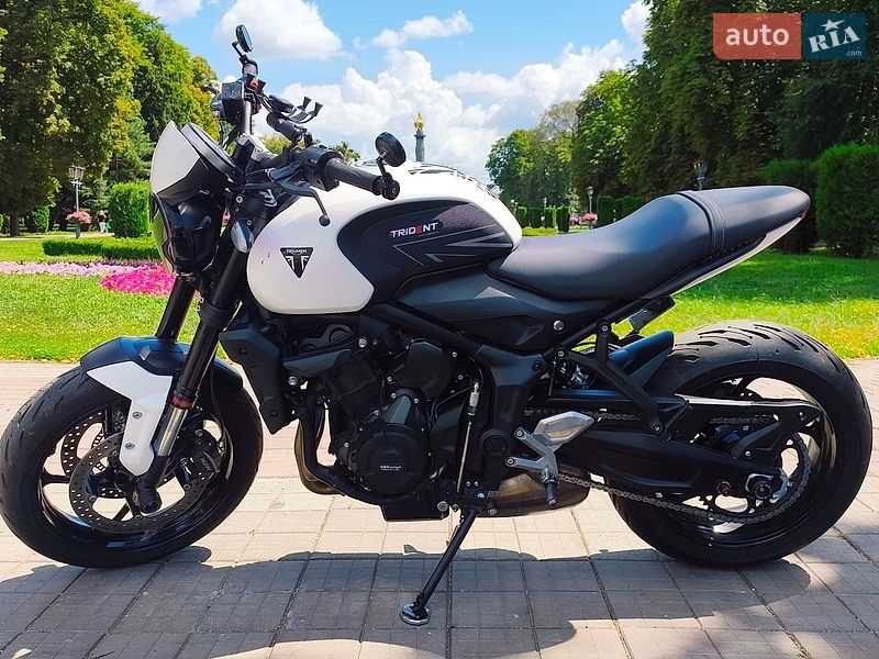 Мотоцикл Без обтекателей (Naked bike) Triumph Trident 2021 в Харькове