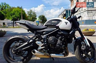 Мотоцикл Без обтекателей (Naked bike) Triumph Trident 2021 в Харькове
