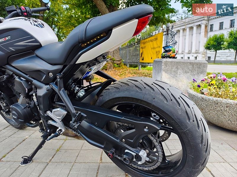 Мотоцикл Без обтекателей (Naked bike) Triumph Trident 2021 в Харькове