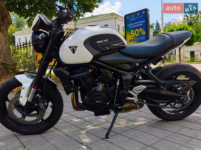 Мотоцикл Без обтекателей (Naked bike) Triumph Trident 2021 в Харькове