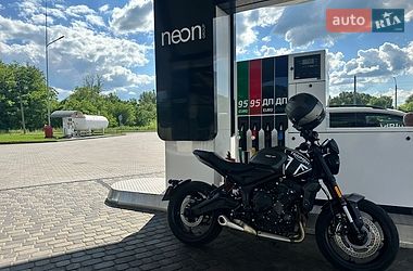 Мотоцикл Без обтекателей (Naked bike) Triumph Trident 2022 в Черкассах