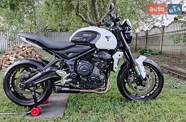 Мотоцикл Без обтекателей (Naked bike) Triumph Trident 2021 в Харькове