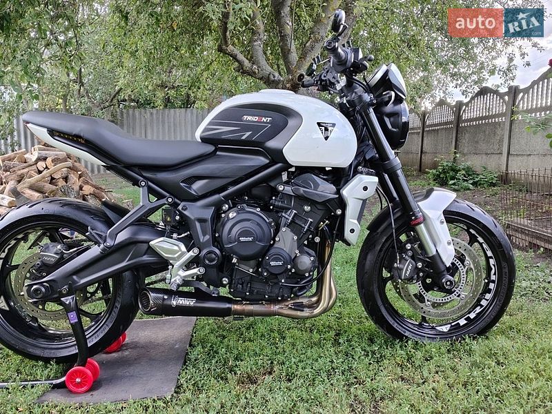 Мотоцикл Без обтекателей (Naked bike) Triumph Trident 2021 в Харькове