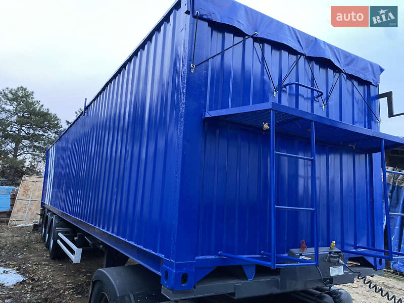 Зерновоз - полуприцеп Trouillet ET 2000 в Одессе фото 4 Зерновоз - полуприцеп Trouillet ET 2000 в Одессе