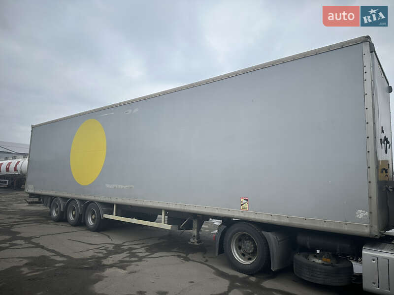 Фургон Trouillet ET 2002 в Кременчуці