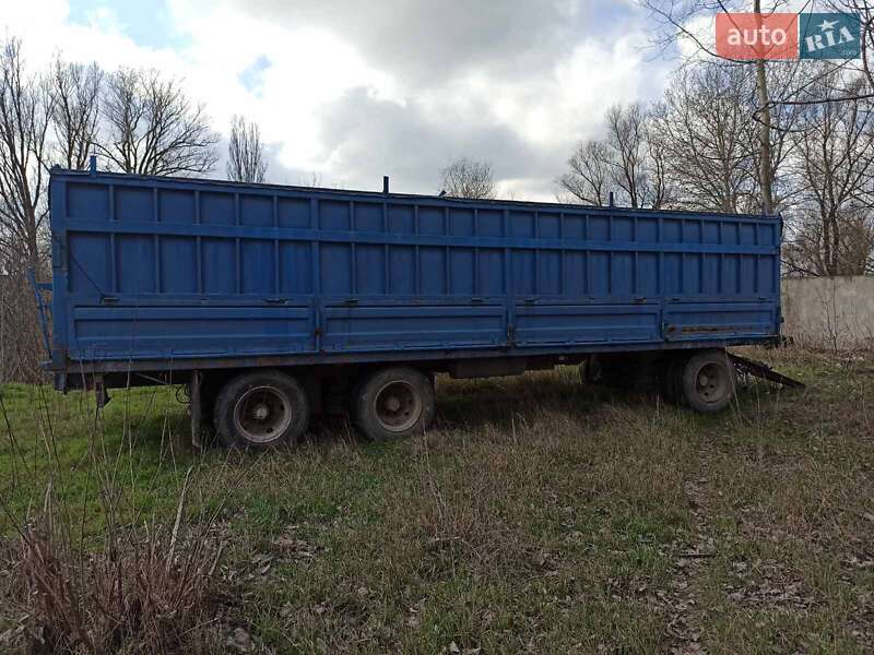 Зерновоз - причіп Trouillet RT 1994 в Ізмаїлі