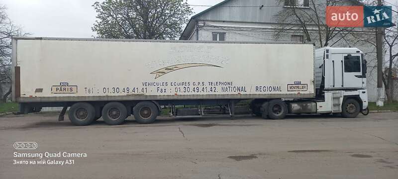 Фургон Trouillet RT 1990 в Чернигове фото 2 Фургон Trouillet RT 1990 в Чернигове