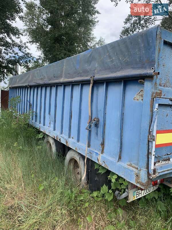 Зерновоз - причіп Trouillet RT 1994 в Ізмаїлі