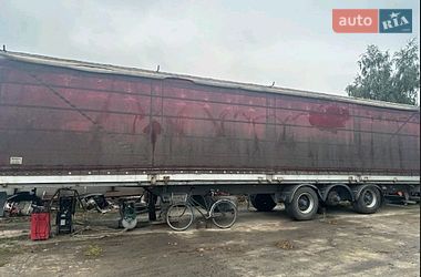 Тентованный борт (штора) - полуприцеп Trouillet RT 1999 в Ромнах