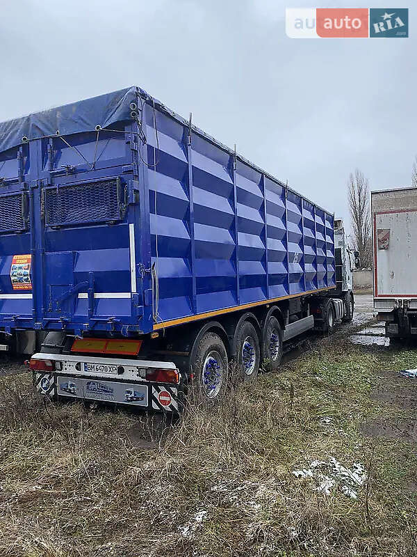 Самосвал полуприцеп Trouillet SR 2006 в Сумах