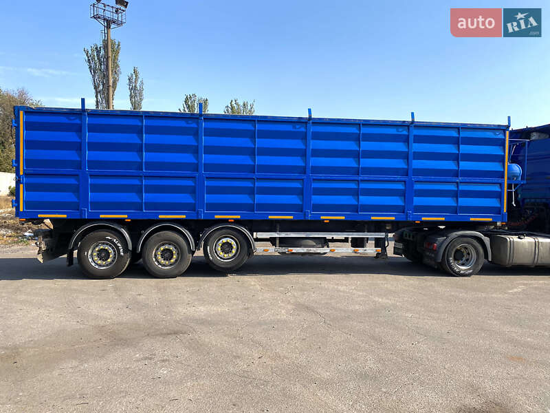 Самоскид напівпричіп Trouillet SR 2002 в Кривому Розі