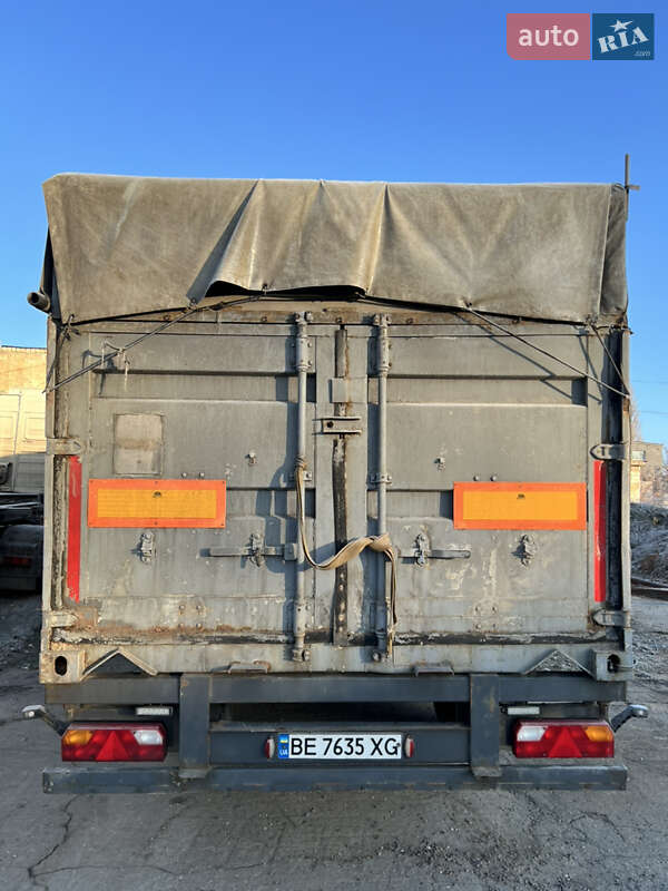 Зерновоз - полуприцеп Trouillet ST 2002 в Николаеве фото 9 Зерновоз - полуприцеп Trouillet ST 2002 в Николаеве