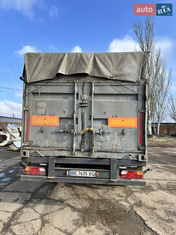 Зерновоз - полуприцеп Trouillet ST 2002 в Николаеве фото 3 Зерновоз - полуприцеп Trouillet ST 2002 в Николаеве
