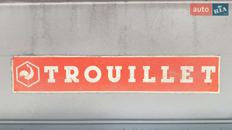 Самосвал полуприцеп Trouillet ST 1995 в Ровно