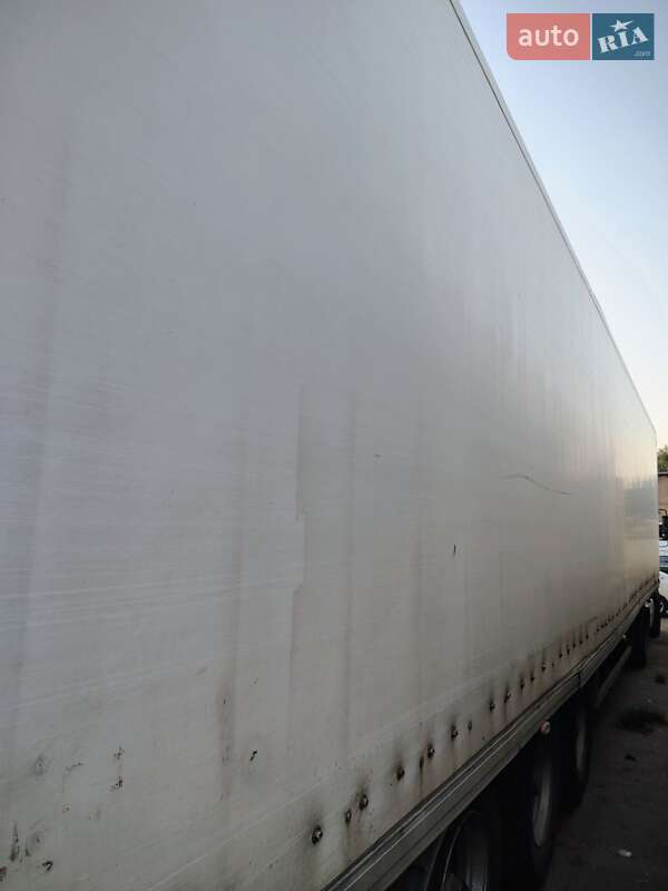 Рефрижератор полуприцеп Trouillet ST 1999 в Киеве фото 2 Рефрижератор полуприцеп Trouillet ST 1999 в Киеве