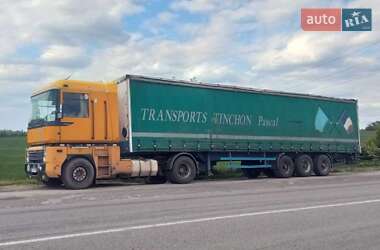 Тентований борт (штора) - прицеп Trouillet ST 1996 в Вінниці