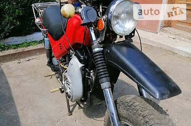 Мотоцикл Внедорожный (Enduro) Тула Т-200 1988 в 