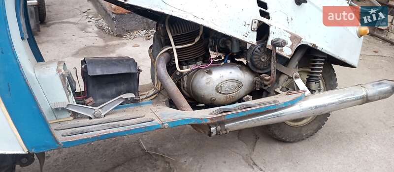 Мотоцикл Туризм Тула Т-200 1973 в Дніпрі фото 2 Мотоцикл Туризм Тула Т-200 1973 в Дніпрі