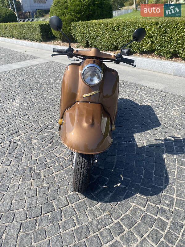Максі-скутер Тула ТМЗ 1972 в Дніпрі