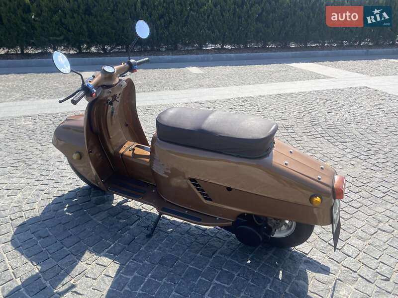 Максі-скутер Тула ТМЗ 1972 в Дніпрі
