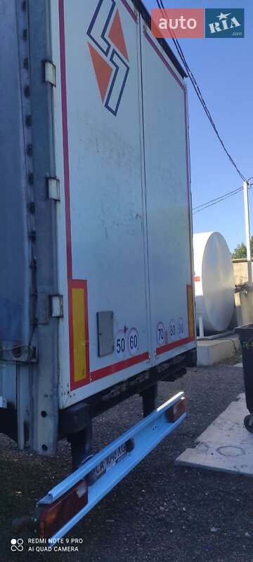 Тентованный борт (штора) - полуприцеп Turbo`s Hoet OPK 2012 в Черкассах фото 3 Тентованный борт (штора) - полуприцеп Turbo`s Hoet OPK 2012 в Черкассах