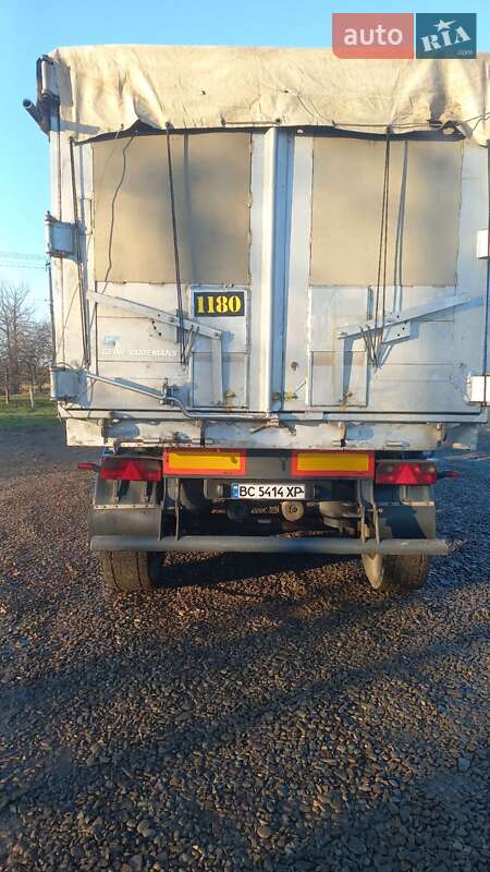 Зерновоз - полуприцеп Turbo`s Hoet OPK 2005 в Львове