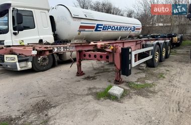 Контейнеровоз напівпричіп Turbo`s Hoet OPL-3AT 2003 в Дніпрі