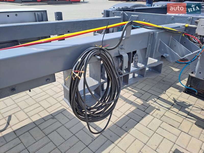 Цистерна напівпричіп Turbud T-H-C31 2002 в Черкасах