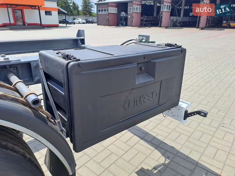 Цистерна напівпричіп Turbud T-H-C31 2002 в Черкасах