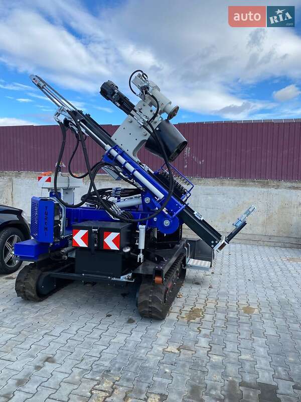 Сваебой / Дизельный молот Turchi 300F 2026 в Киеве фото 2 Сваебой / Дизельный молот Turchi 300F 2026 в Киеве