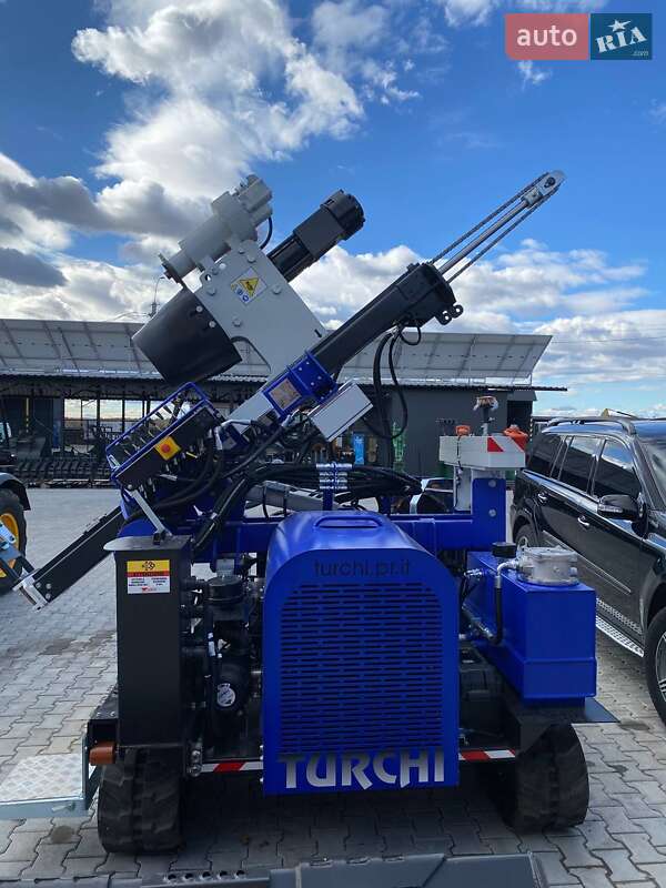 Сваебой / Дизельный молот Turchi 300F 2026 в Киеве фото 7 Сваебой / Дизельный молот Turchi 300F 2026 в Киеве