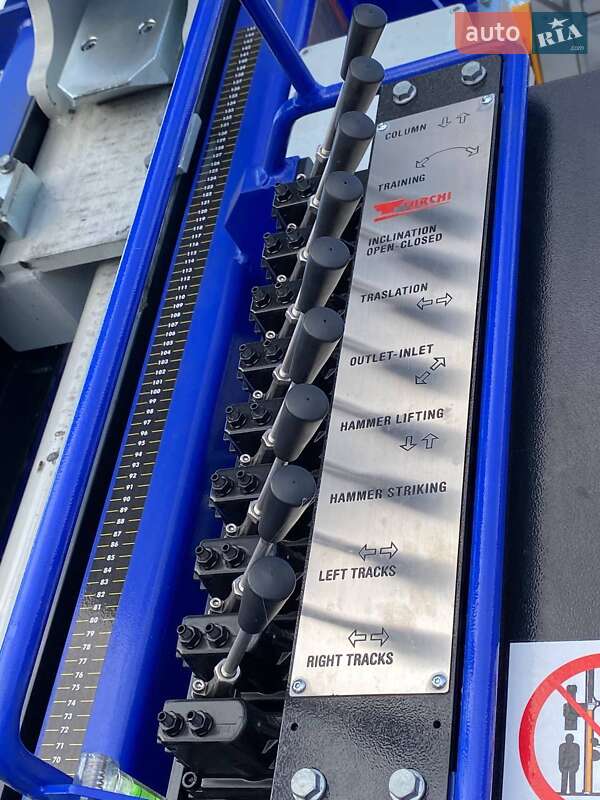Сваебой / Дизельный молот Turchi 300F 2026 в Киеве фото 10 Сваебой / Дизельный молот Turchi 300F 2026 в Киеве