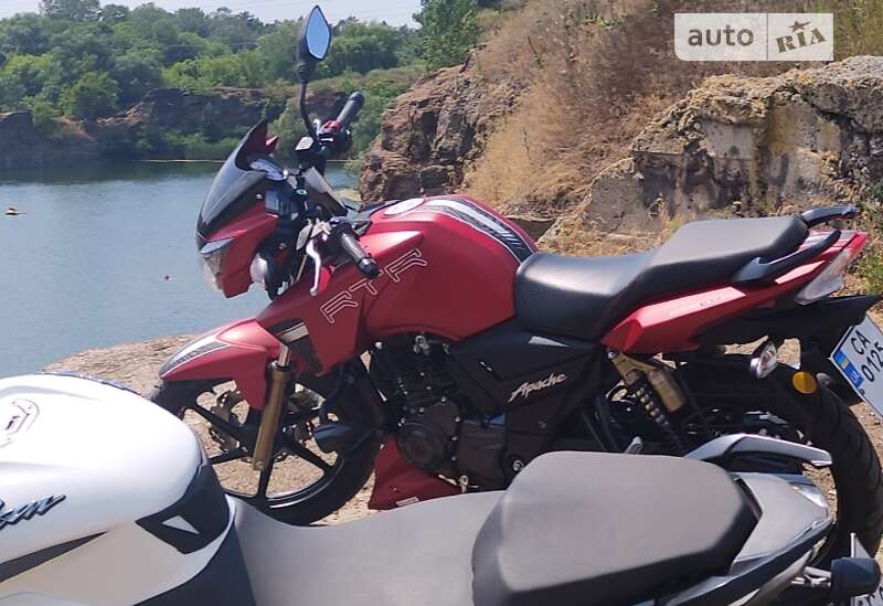 Мотоцикл Классик TVS Star Apache RTR 180 2021 в Черкассах