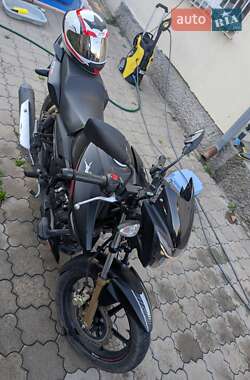 Спортбайк TVS Star Apache RTR 180 2021 в 