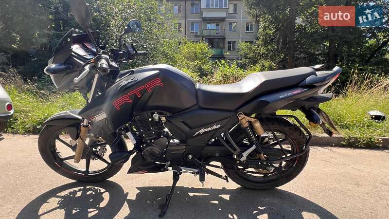 Мотоцикл Классік TVS Star Apache RTR 180 2020 в Києві