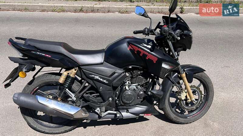 Мотоцикл Классік TVS Star Apache RTR 180 2020 в Києві