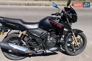 Мотоцикл Классік TVS Star Apache RTR 180 2020 в 