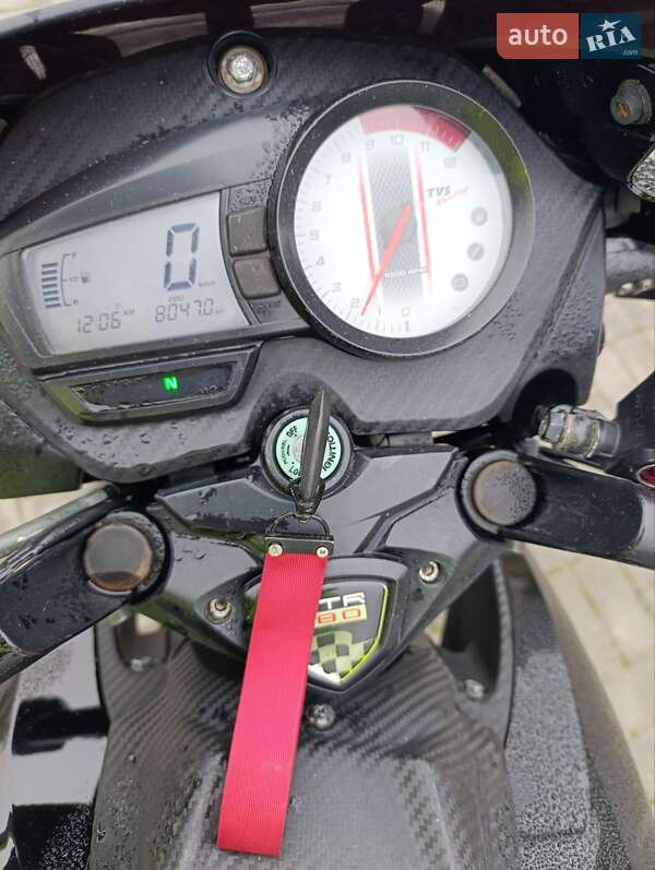 Мотоцикл Многоцелевой (All-round) TVS Star Apache RTR 180 2020 в Харькове фото 10 Мотоцикл Многоцелевой (All-round) TVS Star Apache RTR 180 2020 в Харькове