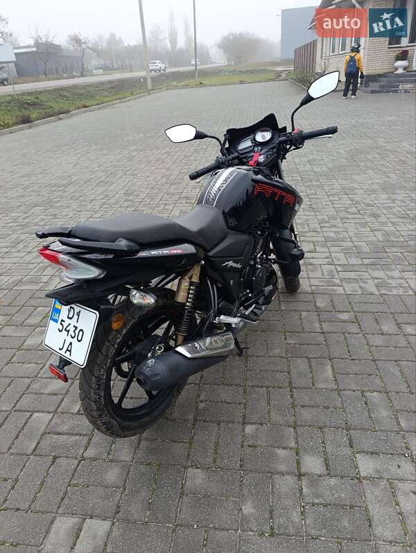 Мотоцикл Многоцелевой (All-round) TVS Star Apache RTR 180 2020 в Харькове фото 4 Мотоцикл Многоцелевой (All-round) TVS Star Apache RTR 180 2020 в Харькове