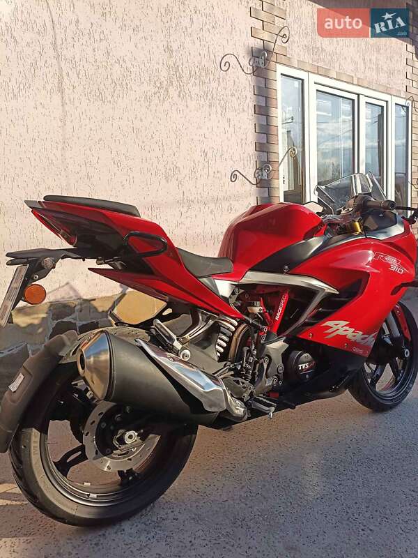 Спортбайк TVS Apache RR310 2021 в Кременчуге