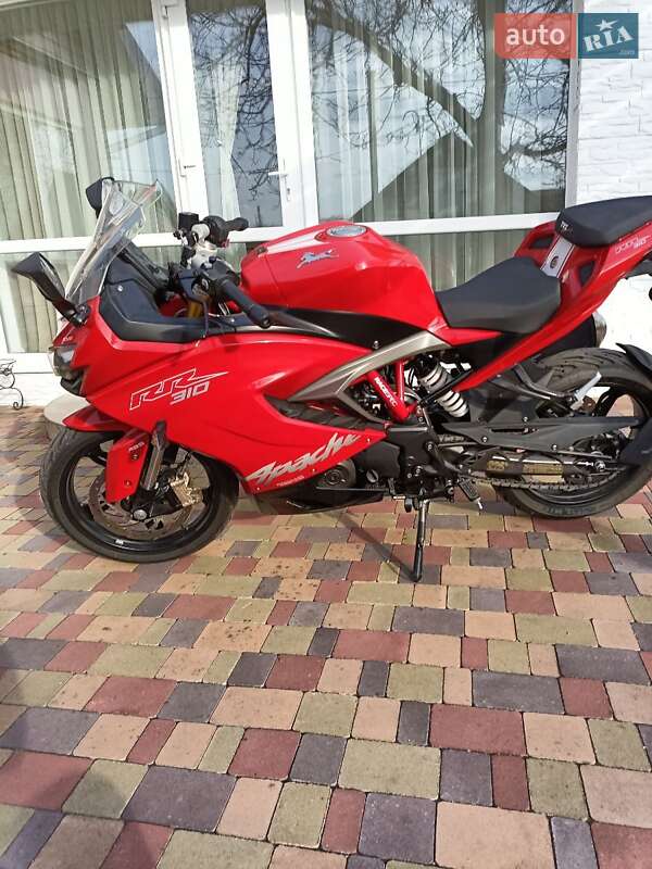 Спортбайк TVS Apache RR310 2021 в Кременчуге