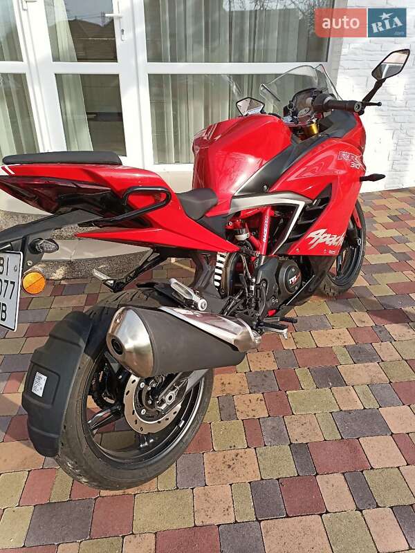 Спортбайк TVS Apache RR310 2021 в Кременчуці фото 22 Спортбайк TVS Apache RR310 2021 в Кременчуці