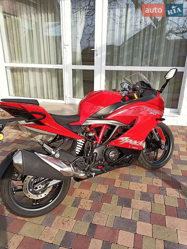 Спортбайк TVS Apache RR310 2021 в Кременчуці фото 25 Спортбайк TVS Apache RR310 2021 в Кременчуці