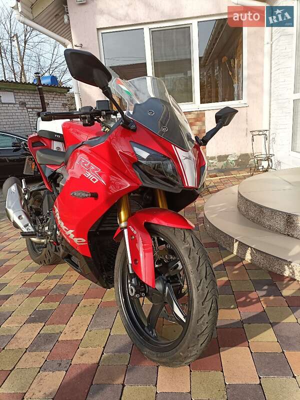 Спортбайк TVS Apache RR310 2021 в Кременчуге