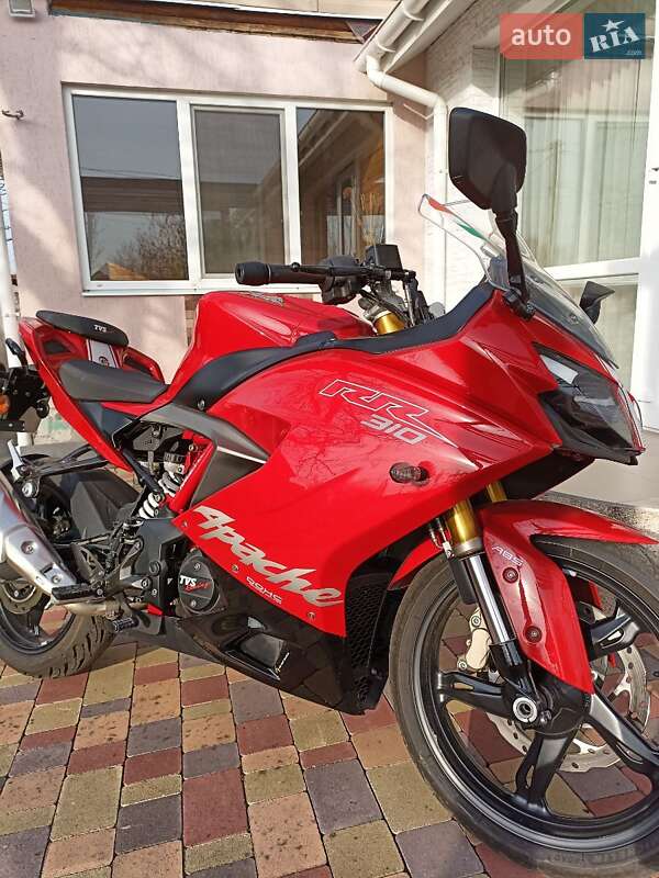 Спортбайк TVS Apache RR310 2021 в Кременчуці фото 28 Спортбайк TVS Apache RR310 2021 в Кременчуці