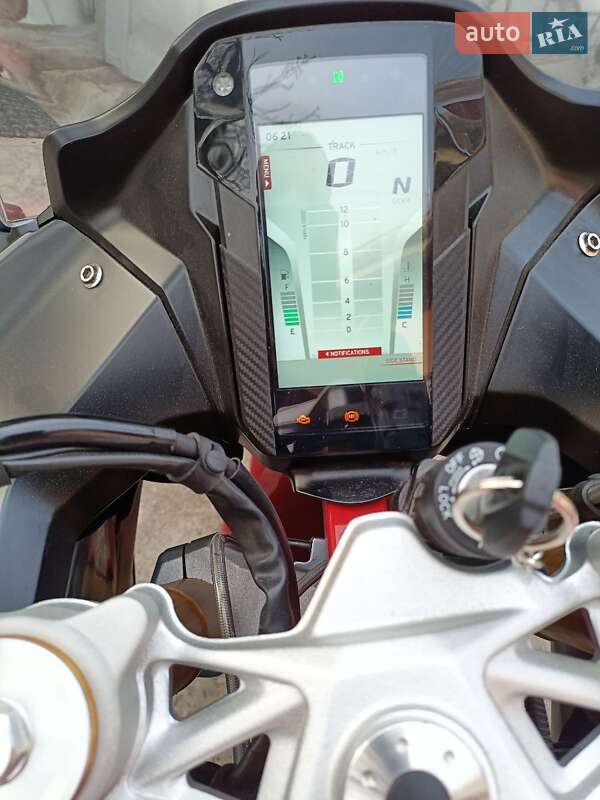 Спортбайк TVS Apache RR310 2021 в Кременчуге