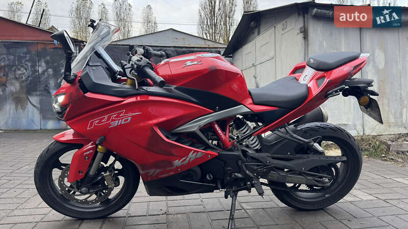 Спортбайк TVS Apache RR310 2020 в Киеве фото 7 Спортбайк TVS Apache RR310 2020 в Киеве