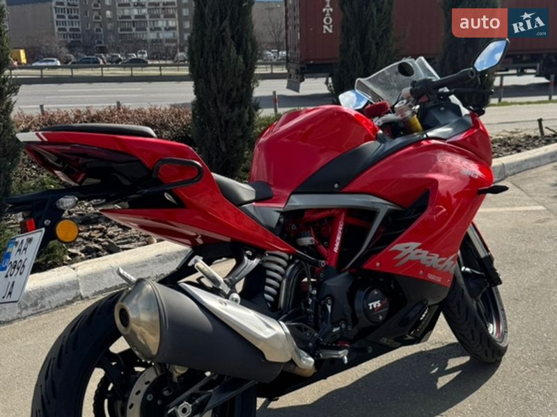 Спортбайк TVS Apache RR310 2020 в Киеве